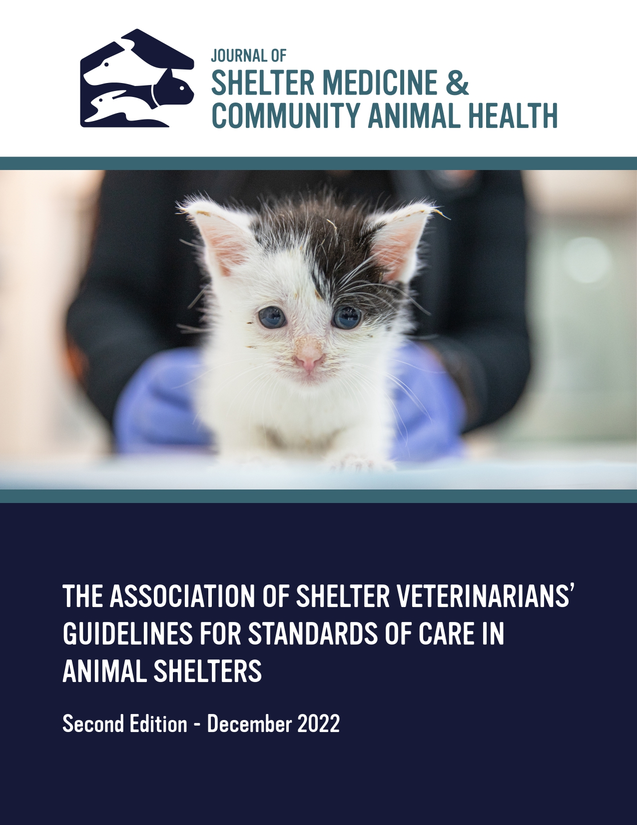 					View Vol. 1 No. S1 (2022): The Guidelines for Standards of Care in Animal Shelters, Second Edition
				