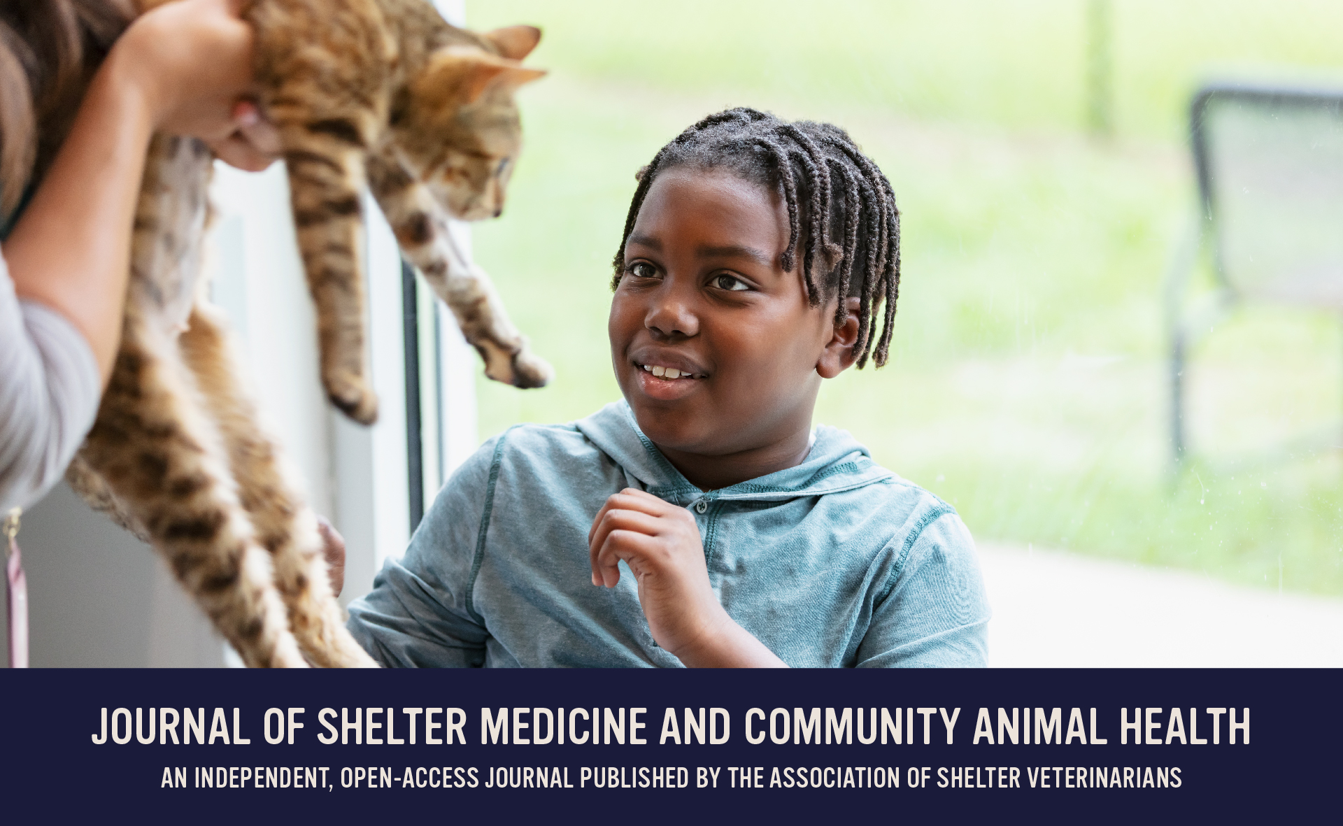 An independent online journal published by the Association of Shelter Veterinarians